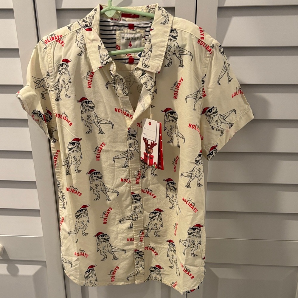 Boy’s Holiday Graphic Shirt